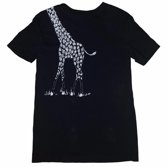 Vintage Giraffe Print Shirt Dress - Picture 6 of 6